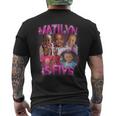 Matilyn Is Five Men's T-shirt Back Print