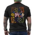 Matisse Girasolesintage Amarillo Flores Arte Pintura Camiseta Hombre Estampado Espalda