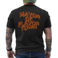 The Mayor Of Flavortown Men's T-shirt Back Print