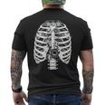 Mechanic Car Engineer Skeleton Mechanics Men's T-shirt Back Print