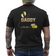 Mens Daddy To Bee Soon To Be Dad For New Daddy Mens Back Print T-shirt