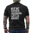 Mens Landscaper Gardener Dad Father Husband Plant Daddy Mens Back Print T-shirt