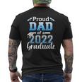 Mens Proud Dad Of A 2022 Senior Graduation Class Mens Back Print T-shirt