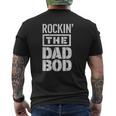 Mens Rockin' The Dad Bod Mens Back Print T-shirt