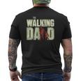 Mens The Walking Dad Cool Father's Day Mens Back Print T-shirt
