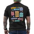 Mental Health Matters Human Brain Illness Awareness Reasons Men's T-shirt Back Print