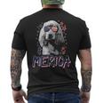 Merica English Cocker Spaniel Dog 4Th Of July Usa Men's T-shirt Back Print