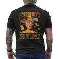 Merry 4Th Of Mayo Sombrero Joe Biden Cinco De Mayo Mexican Men's T-shirt Back Print