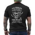 Met Aus Den Skulls Des Des Enemies For Fans Of Viking T-Shirt mit Rückendruck