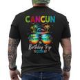 Mexico Cancun Vacation Group 2024 Men's T-shirt Back Print