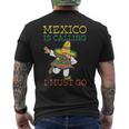 Mexico Ruft Ich Muss Gehen Mexican Mexican Mexico T-Shirt mit Rückendruck