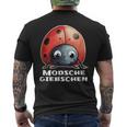 Modschegiebchen Saxon Ladybird T-Shirt mit Rückendruck