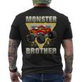 Monster Truck Brother Men's T-shirt Back Print