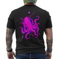Monstre Marin Du Kraken Àoile T-shirt imprimé au dos