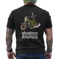 Motorcycle Drag Racing Sprints Voodoo Bike Rider Men's T-shirt Back Print