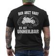 Motorcycle Fun Idea For Biker Motorcycle Rider S T-Shirt mit Rückendruck