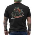 Motorcycles Are Always Fun Superduke Men's T-shirt Back Print