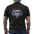 Motorhead 2 Bk Rock 'N' Roll T-shirt imprimé au dos