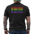 Mr Steal Yo Dad Gay Pride Month Parade Steal Your Dad Mens Back Print T-shirt