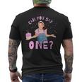 MsRachel Birthday One Year Old Birthday Ms Rachel Men's T-shirt Back Print