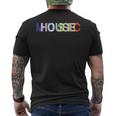 Música House Edm Rave Dj Electro Deep House Lover Camiseta Hombre Estampado Espalda