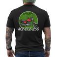 MZ ETZ 250 Vintage Motorrad Fan Kurzärmliges Herren-T-Kurzärmliges Herren-T-Shirt, Erich Ebner Edition