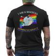 Narwhal Magical Homosexuwhale Ally Gay Pride Month Lgbt Men's T-shirt Back Print