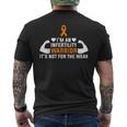 National Infertility Disease Awareness Week Ivf 2024 Warrior Men's T-shirt Back Print