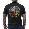 Nature Is My Religion And The Earth Is My Church Men's T-shirt Back Print
