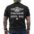 Navy Corpsman Devil Doc Fmf 8404 Men's T-shirt Back Print