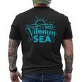 I Need Vitamin Sea Beach Lover Men's T-shirt Back Print
