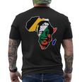 Nelson Mandela T-Shirt mit Rückendruck