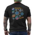 Neurodiverse Universe Autism Adhd Men's T-shirt Back Print