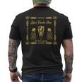 New Orleans Louisiana Voodoo Shop Souvenir Men's T-shirt Back Print