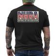 Nhra Stars & Stripes Logo Men's T-shirt Back Print