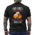 No One Can Resist My Schweddy Ball Candy Apparel & Clothing Men's T-shirt Back Print