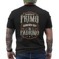 No Soy Solo El Primo Soy También El Padrino Camiseta Hombre Estampado Espalda