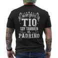 No Soy Solo El Tío Soy También El Padrino Camiseta Hombre Estampado Espalda