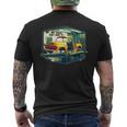 No My Truck Isn't Done Yet Auto Enthusiast Men's T-shirt Back Print