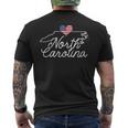 North Carolina Pride North Carolina Native North Carolina Men's T-shirt Back Print