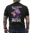 Nos Lo Quitaron Todo Incluso El Miedo 8 Marzo Día De La Muje Camiseta Hombre Estampado Espalda
