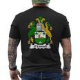 O'connell Coat Of Arms Irish Family Crests Mens Back Print T-shirt