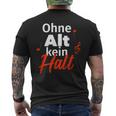 Ohne Alt Kein Halt Choir Singer T-Shirt mit Rückendruck