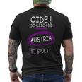 Oide Schleich Di Austria Spült I T-Shirt mit Rückendruck