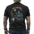 Oklahoma Smokeshow Western Oklahoma Smokeshow Cowboy Rodeo Men's T-shirt Back Print