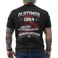 Oldtimer Baujahr 1964Intage Birthday T-Shirt mit Rückendruck