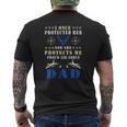 I Once Protected Her Proud Us Air Force Dad Mens Back Print T-shirt