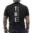 Padrino Ahijada Ahijado Padrino Camiseta Hombre Estampado Espalda