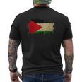 Palestina Bandera Libre Palestina Camiseta Hombre Estampado Espalda