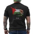 Palestina Con Diseño De Hada Palestina Camiseta Hombre Estampado Espalda